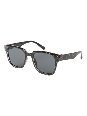 NAME IT Solbriller Feva Black Glitter